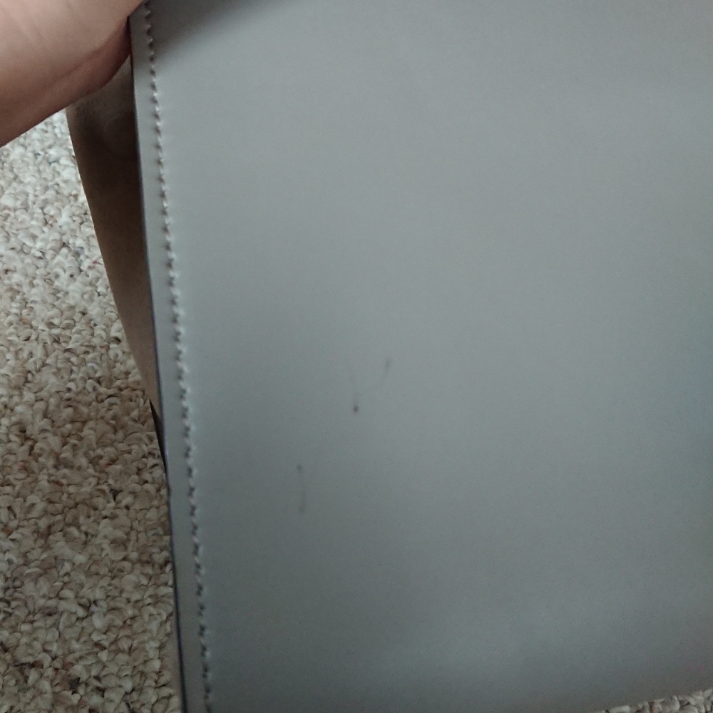 Celine medium trapeze elephant gray purse - Picture 10 of 16